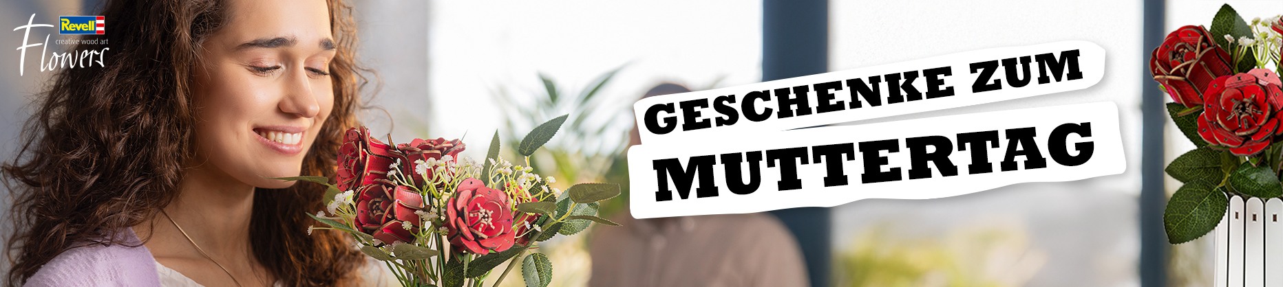 Revell Flowers - Geschenke zum Muttertag